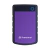 Transcend External HDD 4TB - Purple - TS4TSJ25H3P