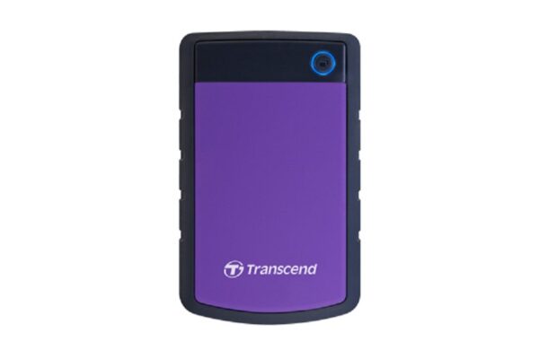 Transcend External HDD 4TB - Purple - TS4TSJ25H3P