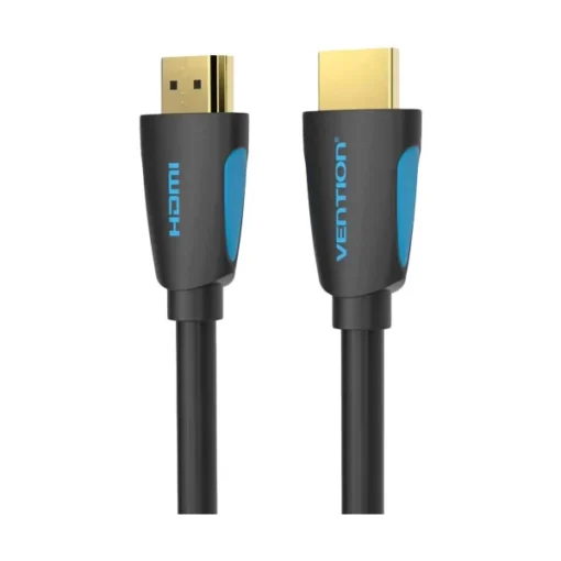 VENTION FLAT HDMI CABLE 0.5M BLACK- VEN-AAKBD