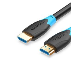 VENTION FLAT HDMI CABLE 1M BLACK-VEN-AACBF