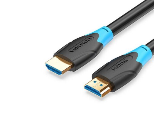 VENTION HDMI CABLE 1 METER BLACK - VEN-AACBF
