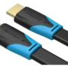 VENTION Flat HDMI Cable 2m black VAA B02 L200