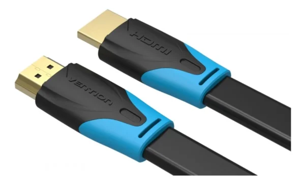VENTION flat HDMI cable 2m black - VEN-AAKBH