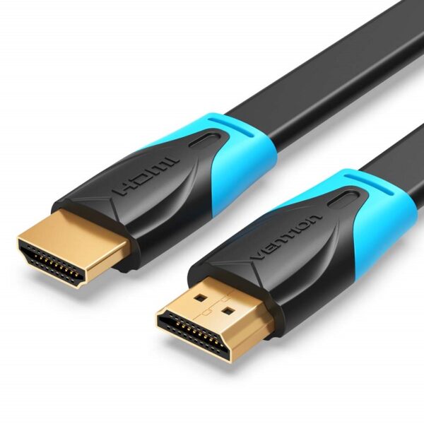 VENTION FLAT HDMI CABLE 5M BLACK - VEN-AAKBJ