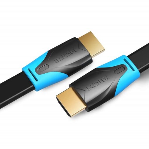 VENTION FLAT HDMI CABLE 8M BLACK - VEN-AAKBK