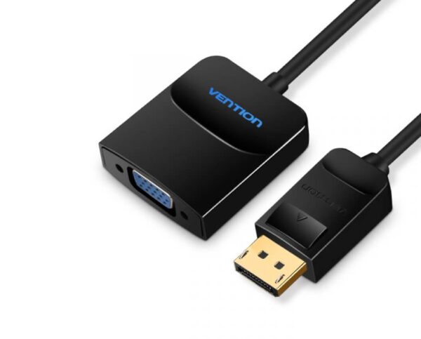 Vention Flat HDMI To VGA Converter with USB-(VEN-ACKBB)