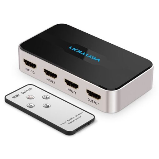 VENTION HDMI SWITCH 3 IN 1 OUT - VEN-AFFH0