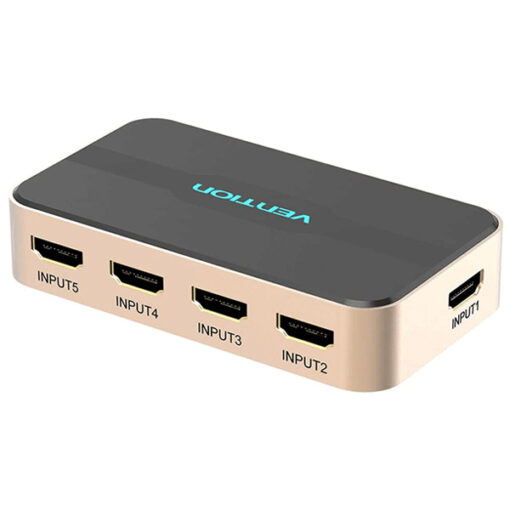 VENTION HDMI SWITCH 5 IN 1 OUT - VEN-ACDG0