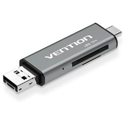 VENTION Micro MULTI-FUNCTION CARD READER-VEN-CCHH0