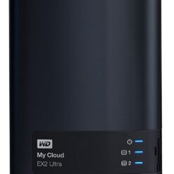 WD My Cloud Expert Series EX2 Ultra 8TB - WDBVBZ0080JCH-EESN
