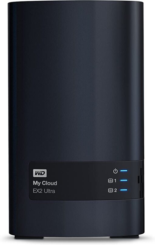 WD My Cloud Expert Series EX2 Ultra 8TB - WDBVBZ0080JCH-EESN