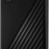 WD My Passport 4TB - Black - WDBPKJ0040BBK-WESN