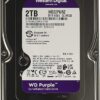 WD Purple Surveillance Hard Drive - 2 TB - WD22PURZ