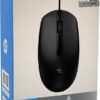 HP USB Mouse M10 Black - 6CB80PA