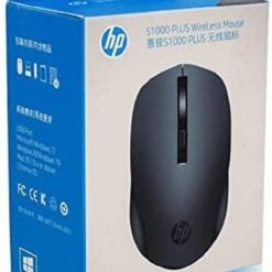 HP Wireless Silent Mouse S1000 Black - 3CY46PA