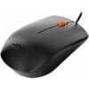 Lenovo wired USB Mouse - Black - GX30M39704