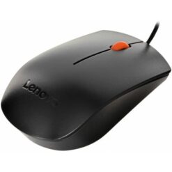Lenovo wired USB Mouse - Black - GX30M39704