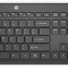 HP 230 Wireless Mouse and Keyboard Combo (English & Arabic) - 18H24AA