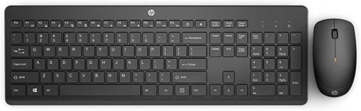 HP 230 Wireless Mouse and Keyboard Combo (English & Arabic) - 18H24AA