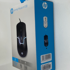 HP USB Gaming Mouse M100 Black - 1QW49AA