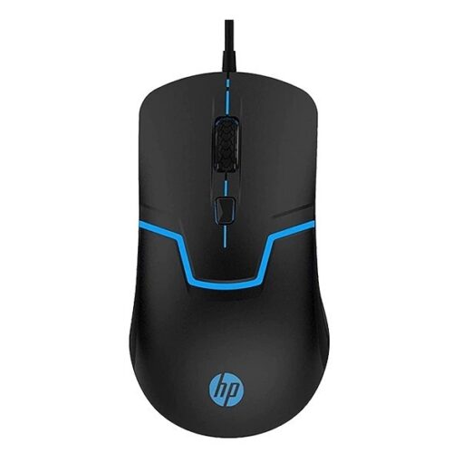 HP USB Gaming Mouse M100S Black - 4QM87AA