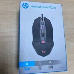 HP USB Gaming Mouse M270 Black - 7ZZ87AA