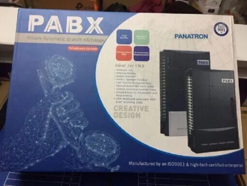 Panatron PXT 632 PABX Capability 6 Line 32 Extension