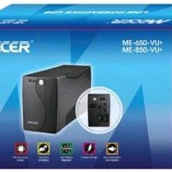Mecer 850VA Line Interactive UPS (ME-850-VU)