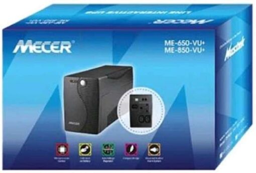 Mecer 850VA Line Interactive UPS (ME-850-VU)