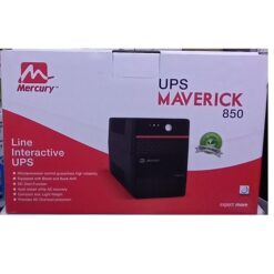 Mercury Maverick 850 UPS Offline 850VA 2X Universal Socket