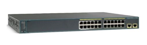 Cisco catalyst WS-C2960X-24PS-L 24 gigabit poe switch