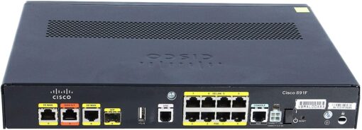 Cisco C891F-K9 Ethernet Integrated Services Router