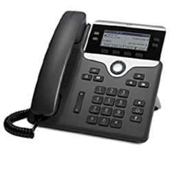 Cisco CP-7841-K9 7800S Voip Phone (Power Supply Not Included)