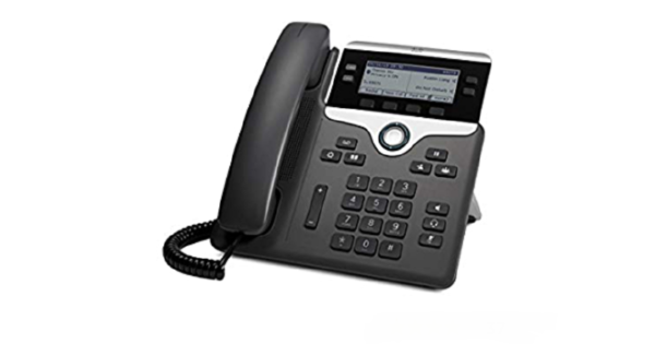Cisco CP-7841-K9 7800S Voip Phone (Power Supply Not Included)