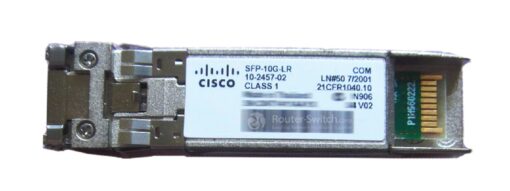 Cisco SFP-10G-LR single-mode fiber optical transceiver