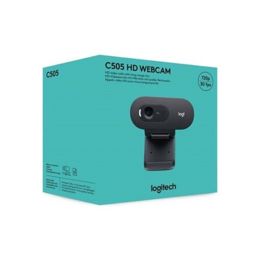 Logitech C505 HD Webcam - 960-001364