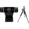 Logitech C922 Webcam with Tripod Stand - 960-001088