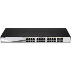 Dlink DGS-1210-28 Port Gigabit Smart Managed Switch Non-POE