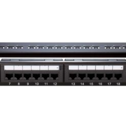 Dlink 24port Cat6 Unshielded Fully Loaded patch panel