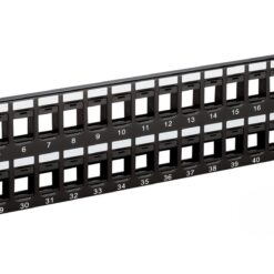 Dlink 48 Port Cat6 Unshielded Punch Down Patch Panel