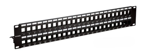 Dlink 48 Port Cat6 Unshielded Punch Down Patch Panel