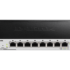 D-Link 8-Port Gigabit PoE Smart Managed Switch - DGS-1100-08P
