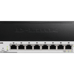 D-Link 8-Port Gigabit PoE Smart Managed Switch - DGS-1100-08P