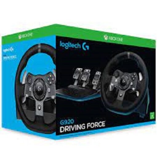 Logitech G920 Driving Force Racing Wheel - USB - 941-000124