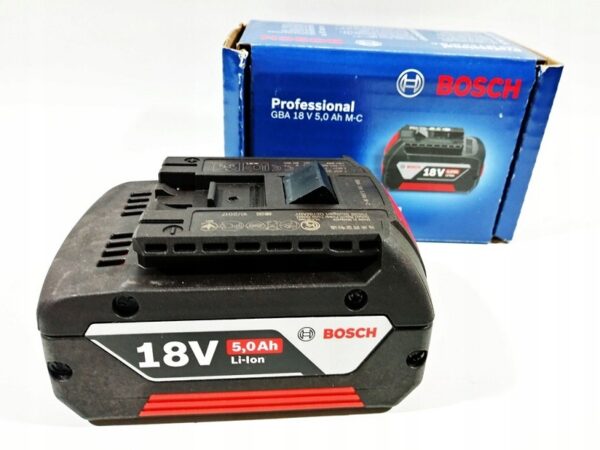 Bosch Professional 18V System battery GBA 18V 5.0Ah