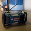 BOSCH GML SOUNDBOXX PROFESSIONAL RADIO