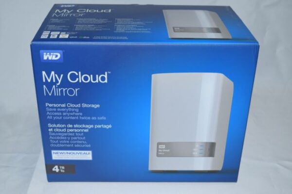 WD My Cloud Expert Series EX2 Ultra 4TB - WDBVBZ0040JCH-EESN