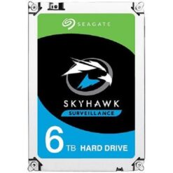 SEAGATE SKYHAWK HARD DRIVE 6TB SURVEILLANCE