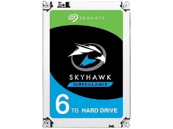 SEAGATE SKYHAWK HARD DRIVE 6TB SURVEILLANCE