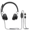 Logitech Zone Wired - Graphite USB - 981-000875